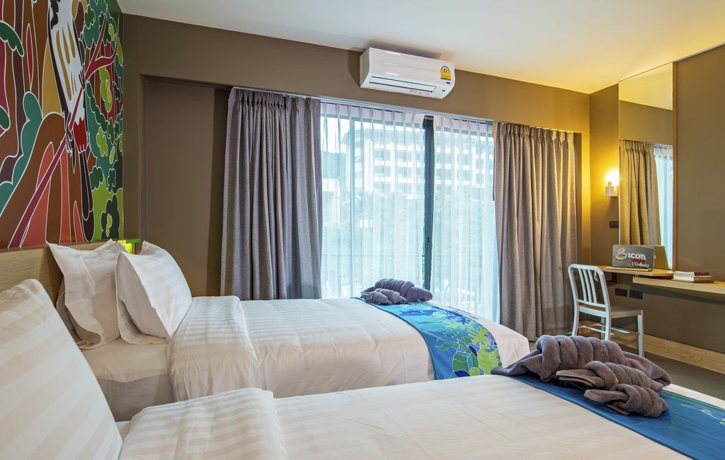 8 Icon Ao Nang Krabi Hotell Eksteriør bilde
